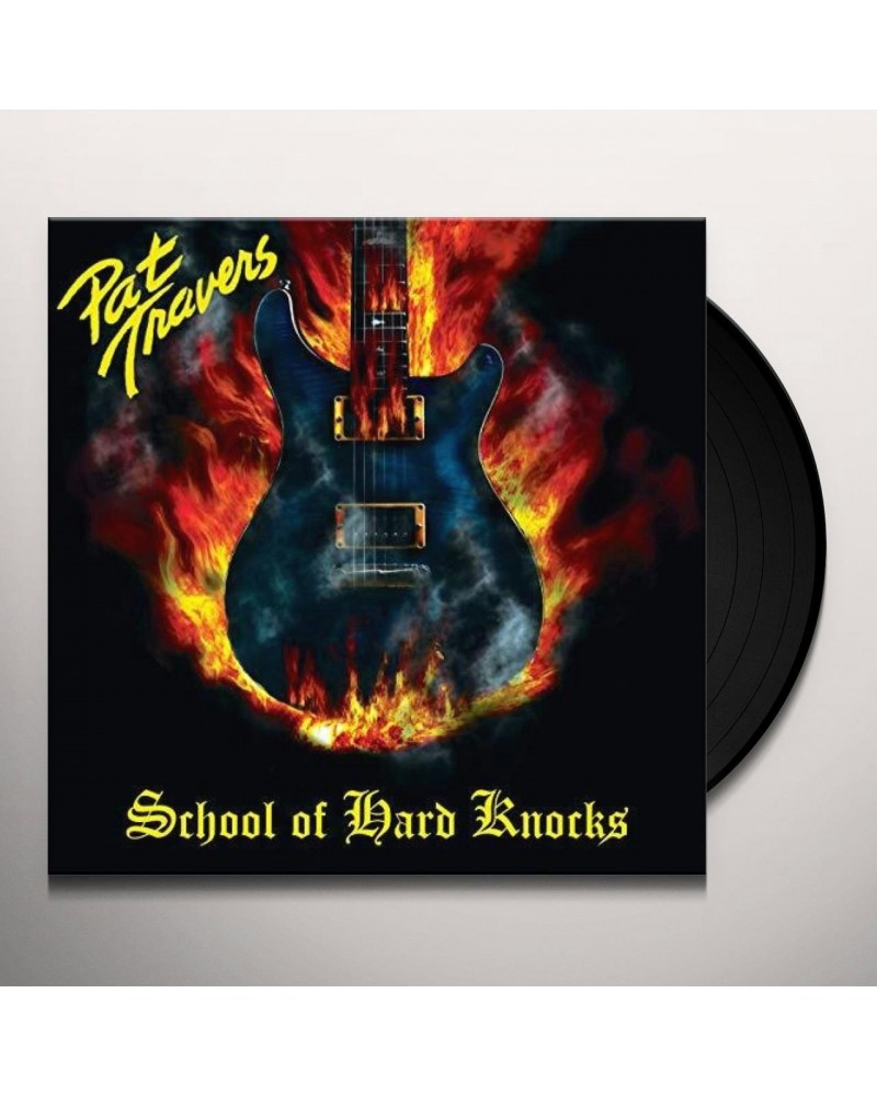 Pat Travers School Of Hard Knocks Vinyl Record $9.90 Vinyl