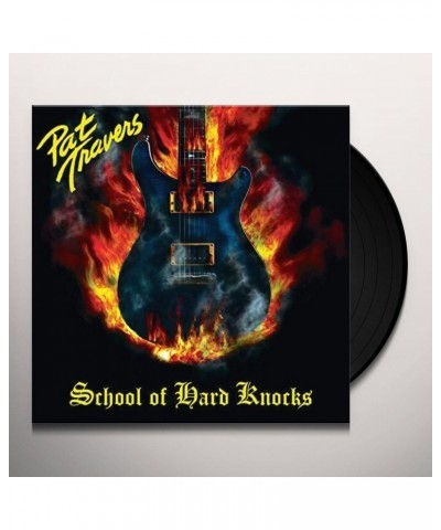 Pat Travers School Of Hard Knocks Vinyl Record $9.90 Vinyl