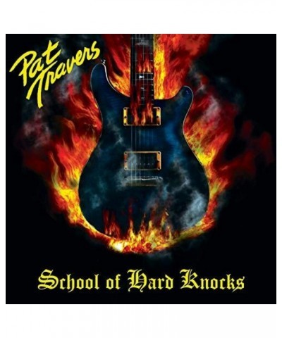 Pat Travers School Of Hard Knocks Vinyl Record $9.90 Vinyl