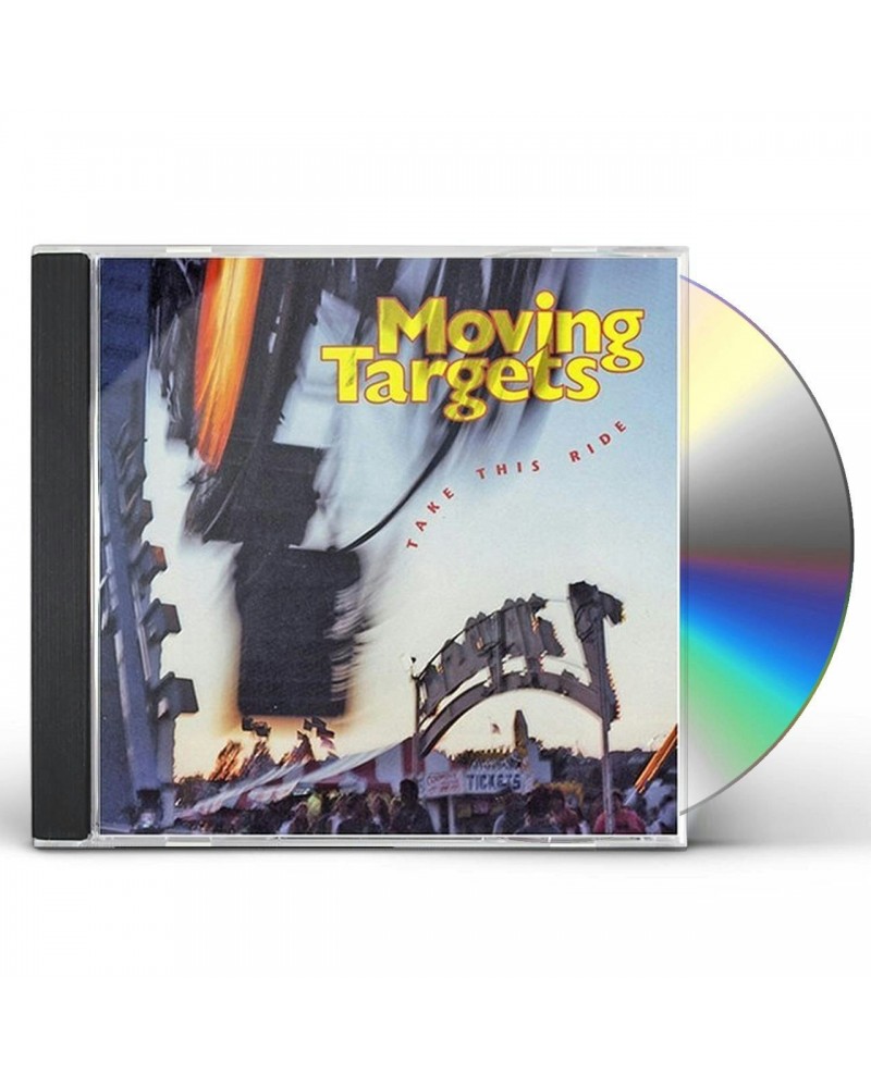 Moving Targets TAKE THIS RIDE CD $1.92 CD