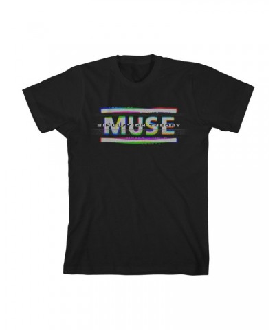 Muse TV Static North American Tour T-shirt $8.36 Shirts