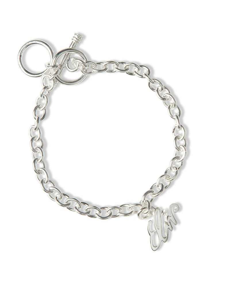 Elvis Presley Signature Sterling Charm Bracelet $19.20 Accessories