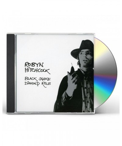 Robyn Hitchcock BLACK SNAKE DIAMOND ROLE CD $3.37 CD