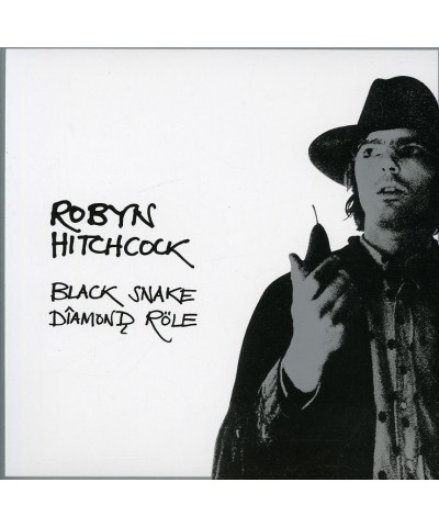 Robyn Hitchcock BLACK SNAKE DIAMOND ROLE CD $3.37 CD