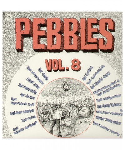 Pebbles 8 / Various Vinyl Record $6.97 Vinyl