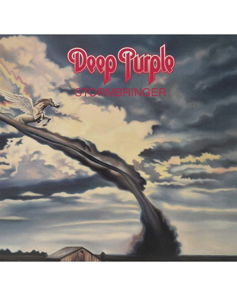 Deep Purple Stormbringer Vinyl Record $10.75 Vinyl