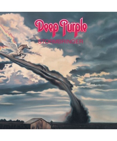 Deep Purple Stormbringer Vinyl Record $10.75 Vinyl