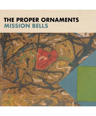 The Proper Ornaments MISSION BELLS CD $9.25 CD