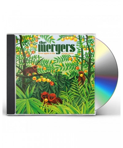 The Mergers THREE APPLES IN THE ORANGE GROVE CD $5.73 CD