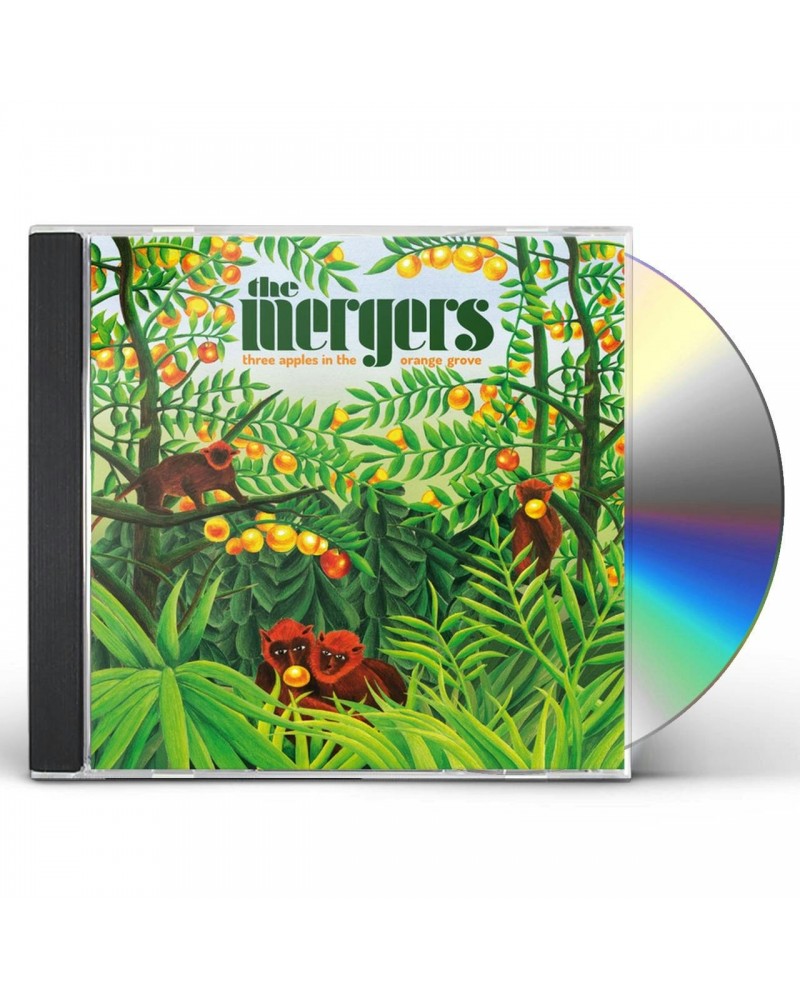 The Mergers THREE APPLES IN THE ORANGE GROVE CD $5.73 CD