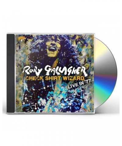 Rory Gallagher CHECK SHIRT WIZARD - LIVE IN 77 (2CD) CD $7.52 CD