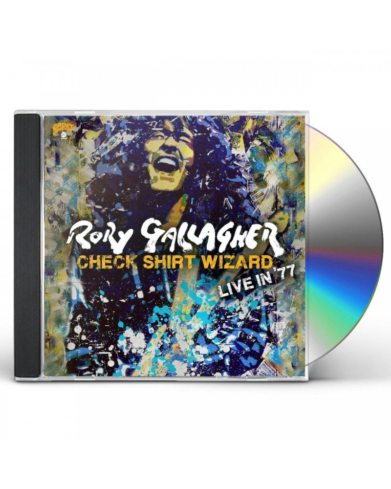 Rory Gallagher CHECK SHIRT WIZARD - LIVE IN 77 (2CD) CD $7.52 CD