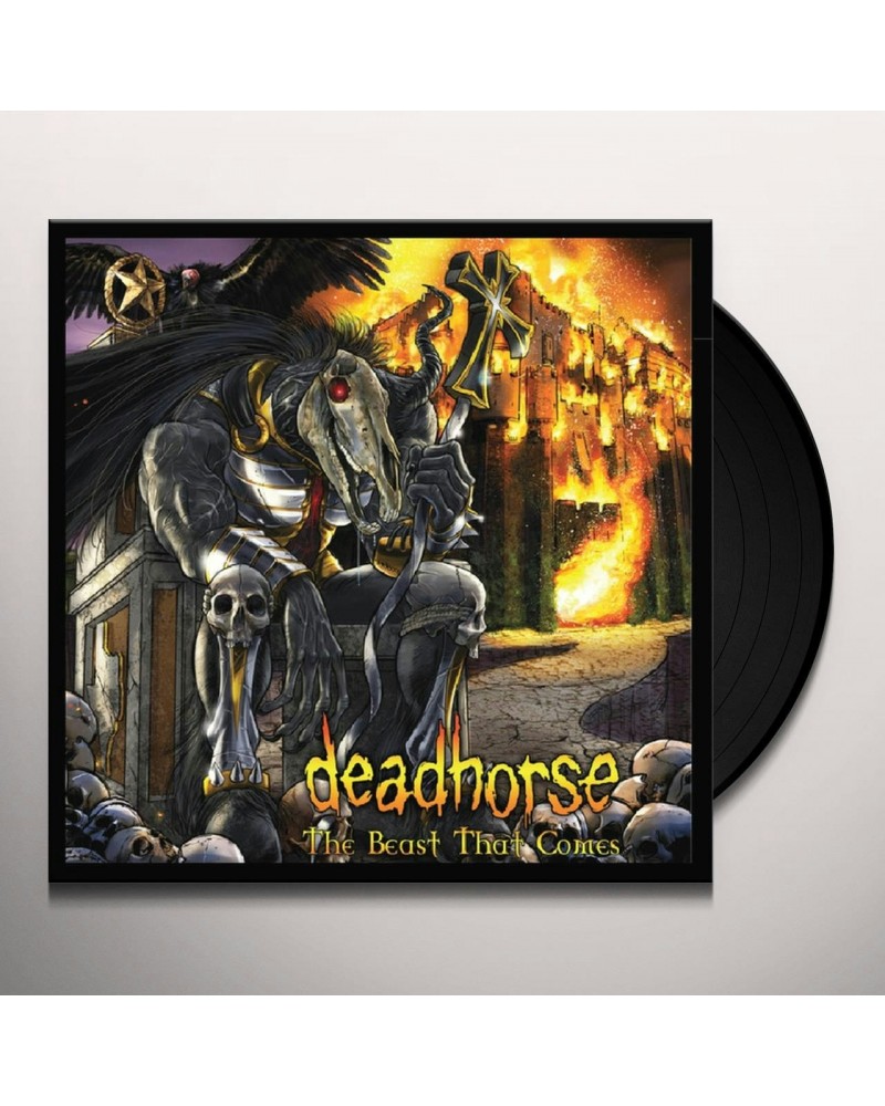 dead horse BEAST THAT COMES Vinyl Record $15.27 Vinyl