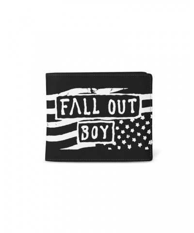 Fall Out Boy Rocksax Fall Out Boy Wallet - Flag $11.23 Accessories