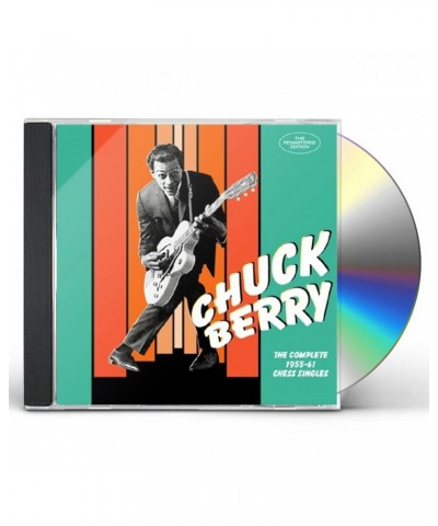 Chuck Berry COMPLETE 1955-1961 CHESS SINGLES CD $6.81 CD