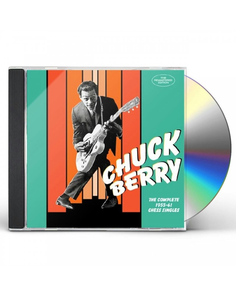 Chuck Berry COMPLETE 1955-1961 CHESS SINGLES CD $6.81 CD