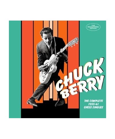 Chuck Berry COMPLETE 1955-1961 CHESS SINGLES CD $6.81 CD