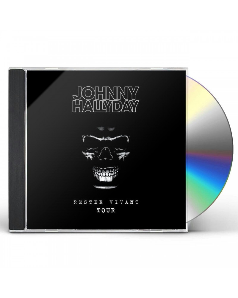 Johnny Hallyday RESTER VIVANT TOUR CD $10.12 CD