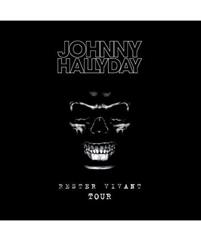 Johnny Hallyday RESTER VIVANT TOUR CD $10.12 CD