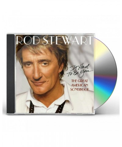 Rod Stewart IT HAD TO BE YOU GREAT AMERICAN S CD $4.31 CD