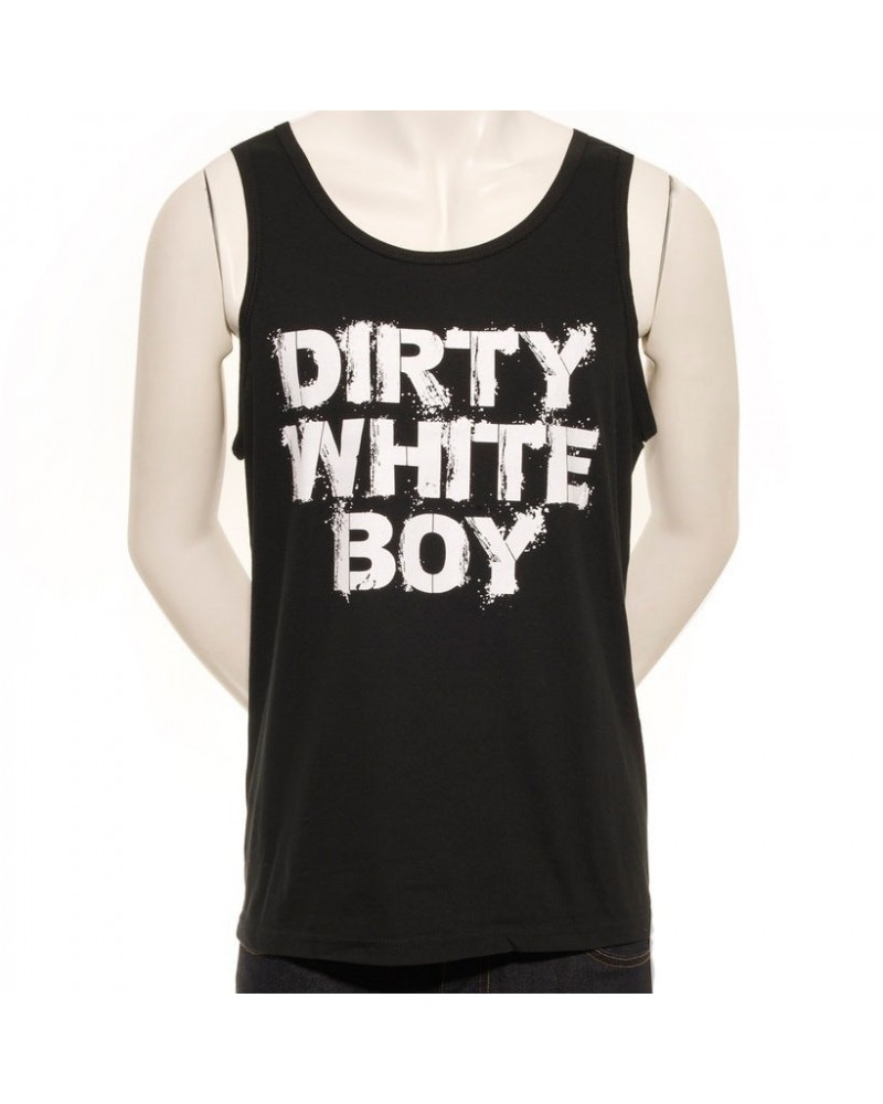 Foreigner Men's Dirty White Boy Tank Top $3.88 Shirts