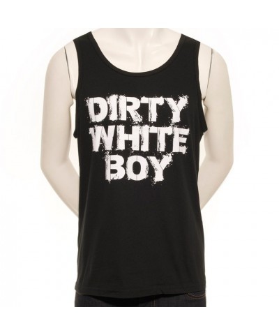 Foreigner Men's Dirty White Boy Tank Top $3.88 Shirts