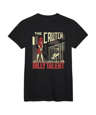 Billy Talent Crutch Women's T-Shirt $3.93 Shirts