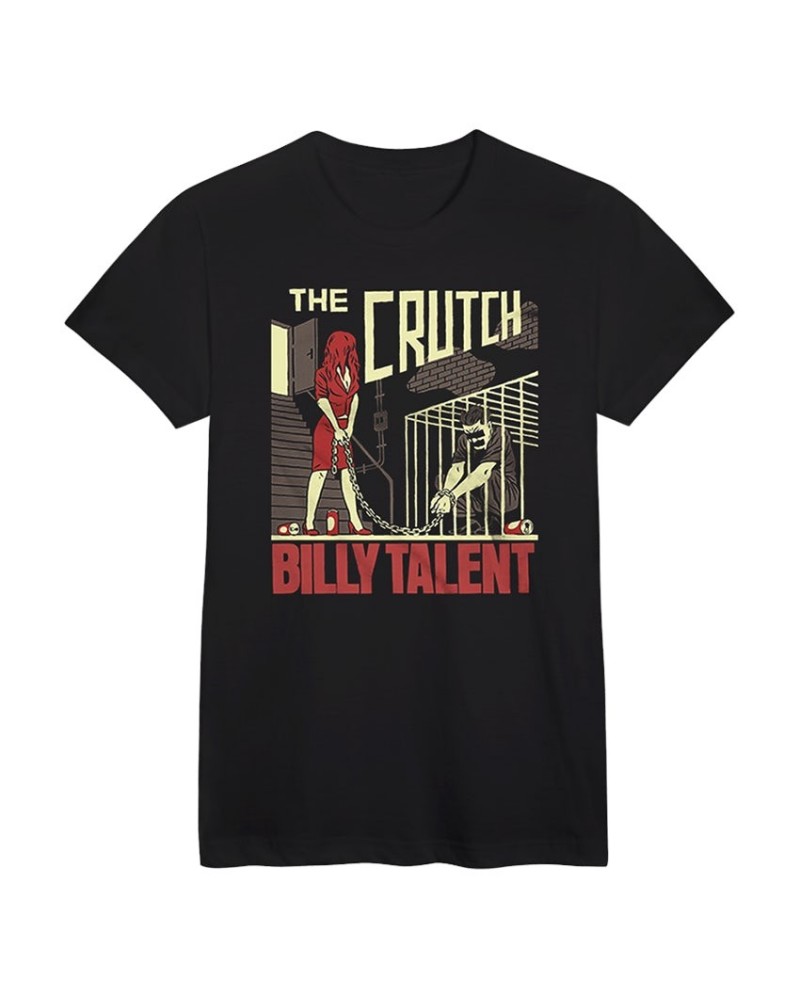 Billy Talent Crutch Women's T-Shirt $3.93 Shirts