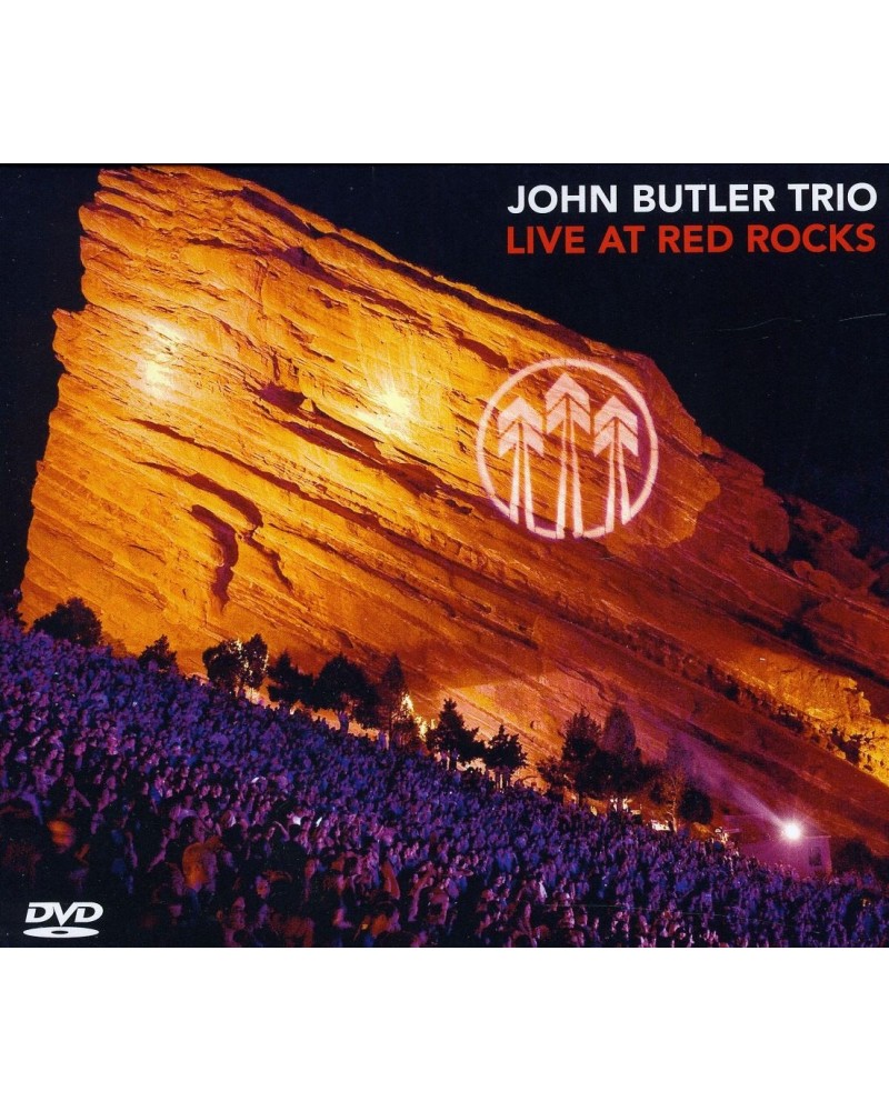 John Butler LIVE AT RED ROCKS CD $7.84 CD