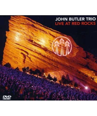 John Butler LIVE AT RED ROCKS CD $7.84 CD