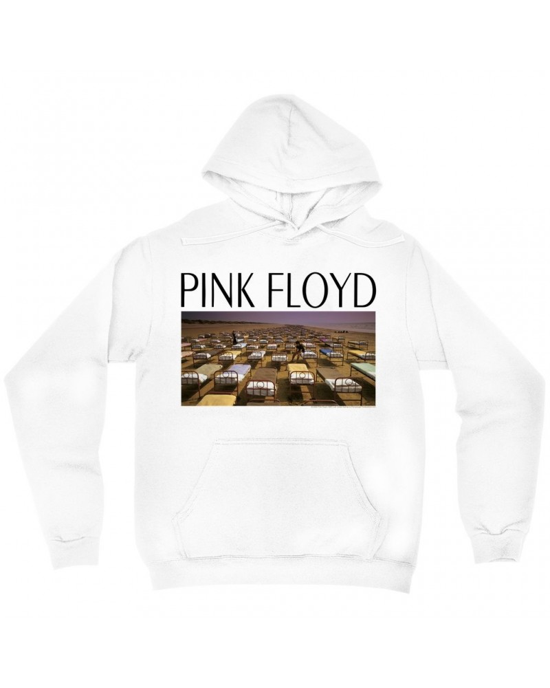 Pink Floyd Hoodie | A Momentary Lapse Of Reason Beds On Sea Shore Hoodie $12.78 Sweatshirts