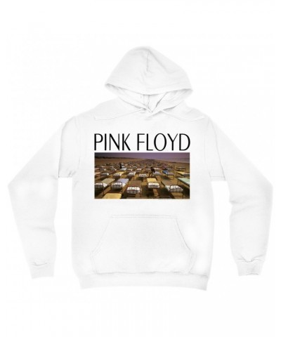 Pink Floyd Hoodie | A Momentary Lapse Of Reason Beds On Sea Shore Hoodie $12.78 Sweatshirts