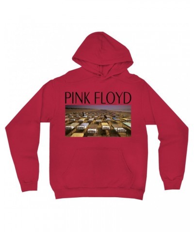 Pink Floyd Hoodie | A Momentary Lapse Of Reason Beds On Sea Shore Hoodie $12.78 Sweatshirts