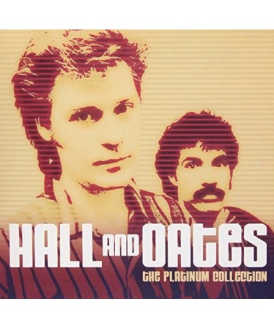 Daryl Hall & John Oates PLATINUM COLLECTION CD $7.40 CD