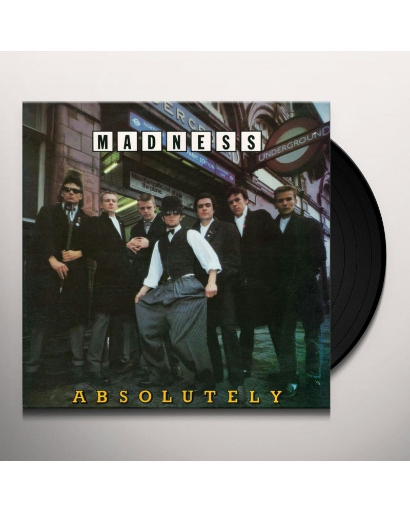 Madness Absolutely Vinyl Record $8.70 Vinyl