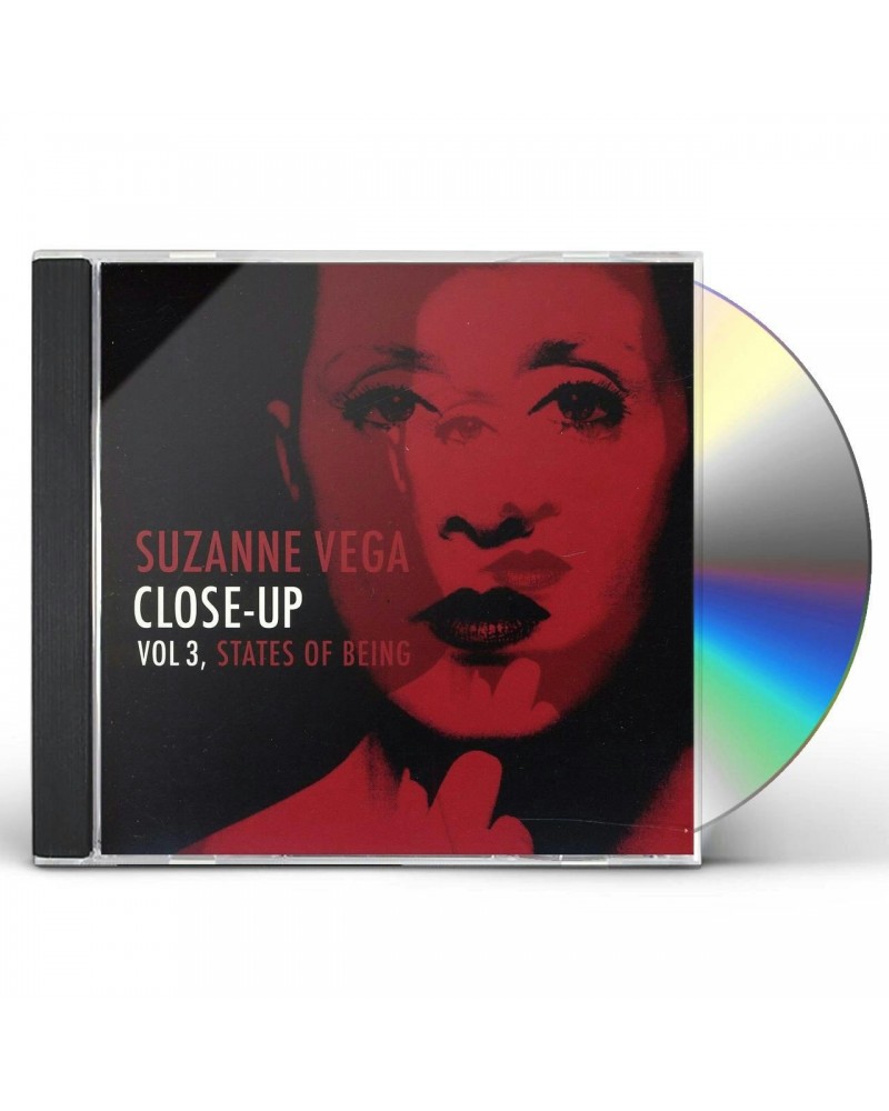 Suzanne Vega CLOSE UP 3: STATES OF BEING CD $5.27 CD