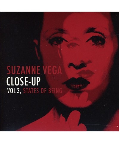 Suzanne Vega CLOSE UP 3: STATES OF BEING CD $5.27 CD