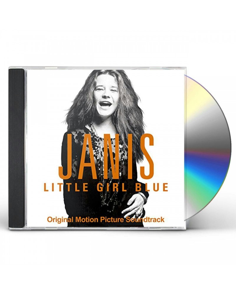 Janis Joplin JANIS LITTLE GIRL BLUE / Original Soundtrack CD $16.79 CD