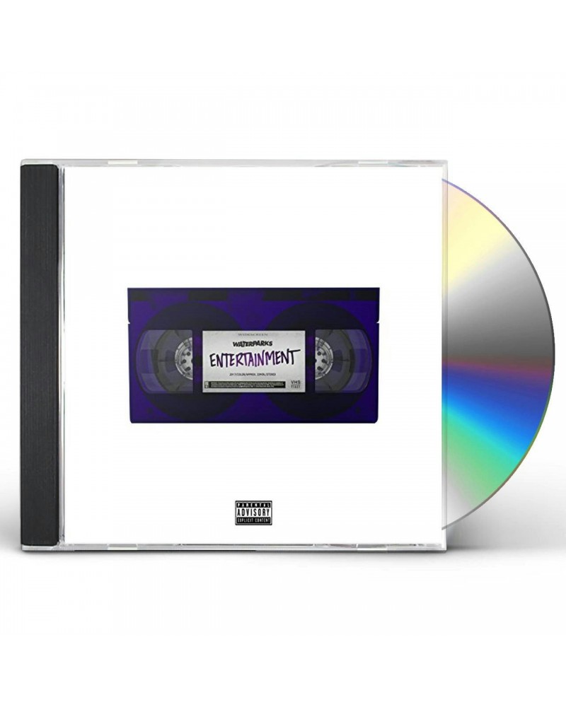 Waterparks ENTERTAINMENT CD $6.96 CD