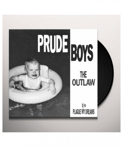 Prude Boys The Outlaw / Plague My Dreams Vinyl Record $4.83 Vinyl