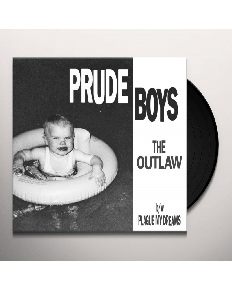 Prude Boys The Outlaw / Plague My Dreams Vinyl Record $4.83 Vinyl