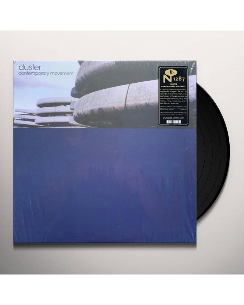 Duster CONTEMPORARY MOVEMENT (DIAMOND DUST VINYL) Vinyl Record $9.90 Vinyl