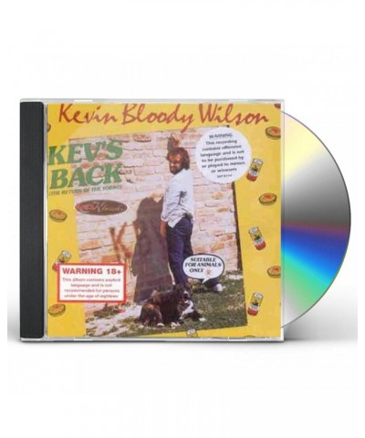 Kevin Bloody Wilson KEV'S BACK CD $9.60 CD