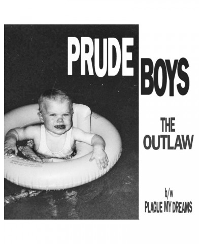 Prude Boys The Outlaw / Plague My Dreams Vinyl Record $4.83 Vinyl