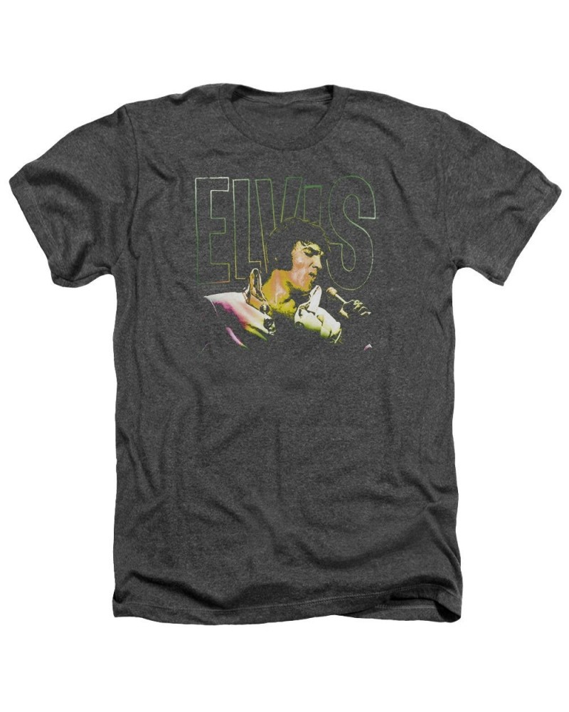 Elvis Presley Tee | MULTICOLORED Premium T Shirt $8.10 Shirts