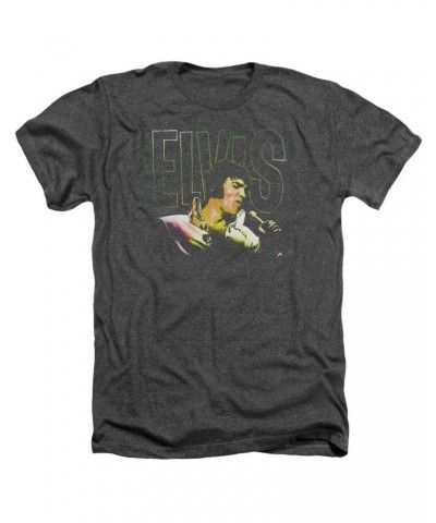 Elvis Presley Tee | MULTICOLORED Premium T Shirt $8.10 Shirts