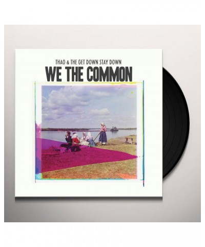 Thao & The Get Down Stay Down WE THE COMMON (DL CARD) Vinyl Record $10.71 Vinyl