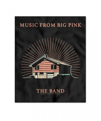 The Band Music From Big Pink Fleece Blanket $14.40 Blankets