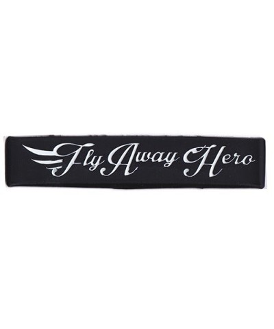 Fly Away Hero Silicone Wristband $3.21 Accessories