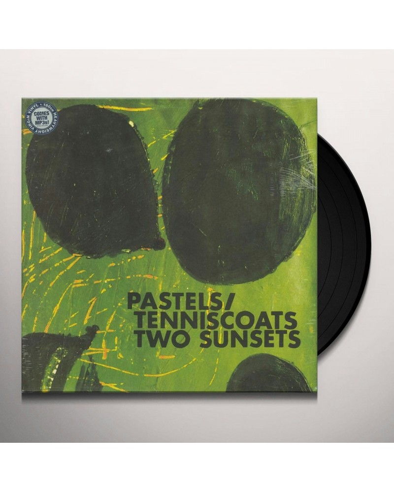 Pastels/Tenniscoats Two Sunsets Vinyl Record $6.27 Vinyl